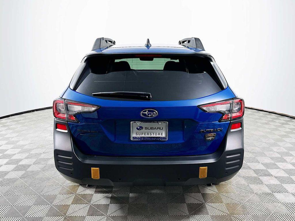 new 2025 Subaru Outback car, priced at $45,990