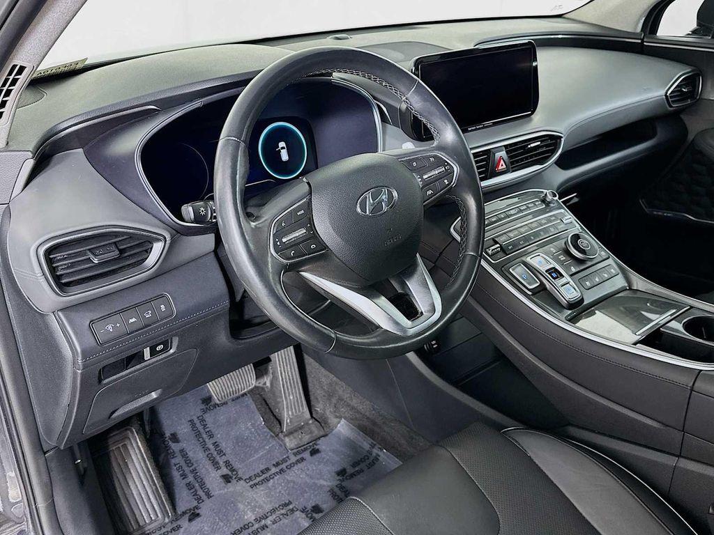 used 2021 Hyundai Santa Fe car, priced at $24,500