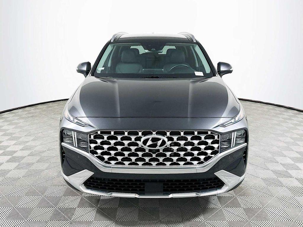 used 2021 Hyundai Santa Fe car, priced at $24,500