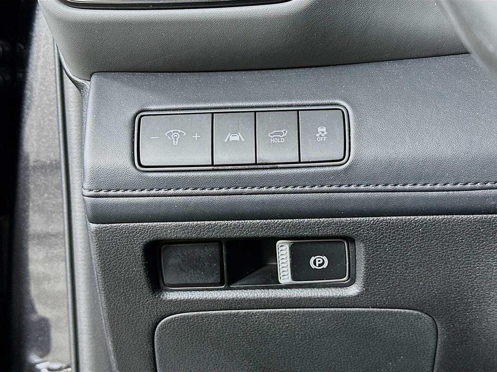 used 2021 Hyundai Santa Fe car, priced at $24,500