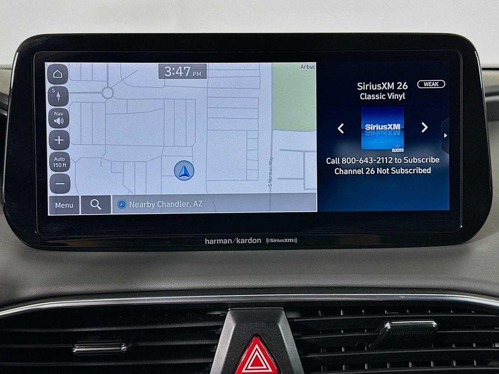 used 2021 Hyundai Santa Fe car, priced at $24,500