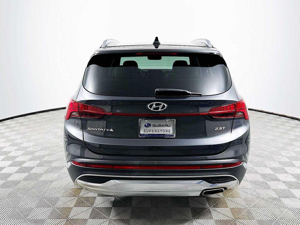 used 2021 Hyundai Santa Fe car, priced at $24,500