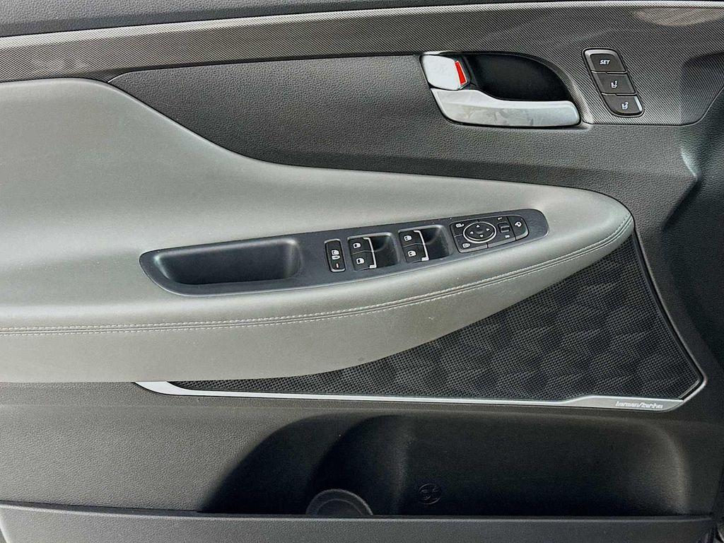 used 2021 Hyundai Santa Fe car, priced at $24,500