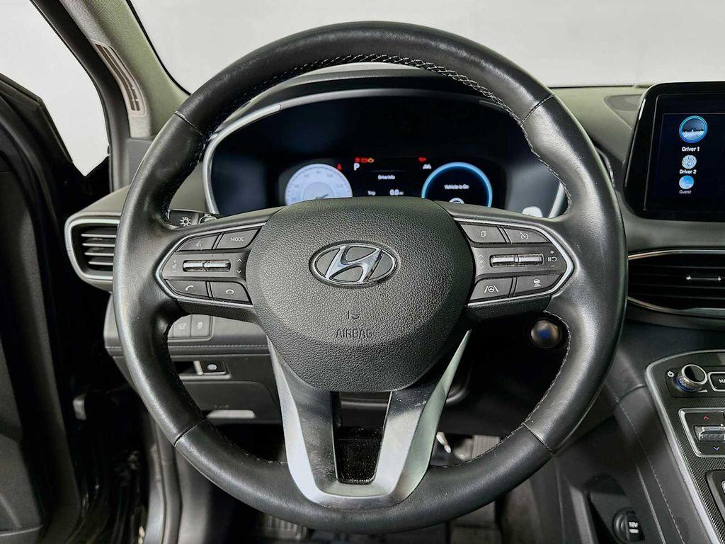 used 2021 Hyundai Santa Fe car, priced at $24,500