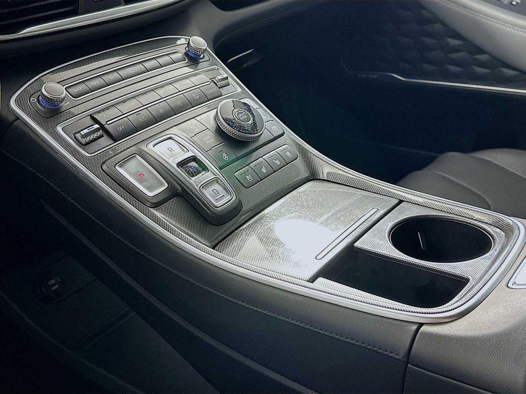 used 2021 Hyundai Santa Fe car, priced at $24,500