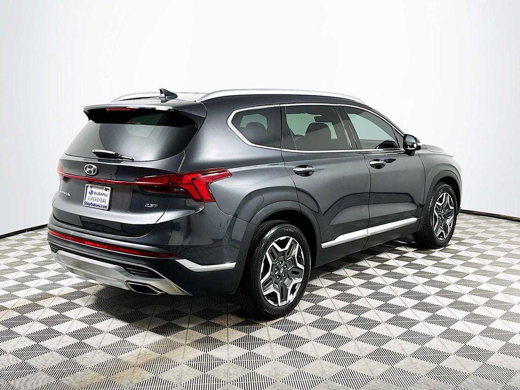 used 2021 Hyundai Santa Fe car, priced at $24,500