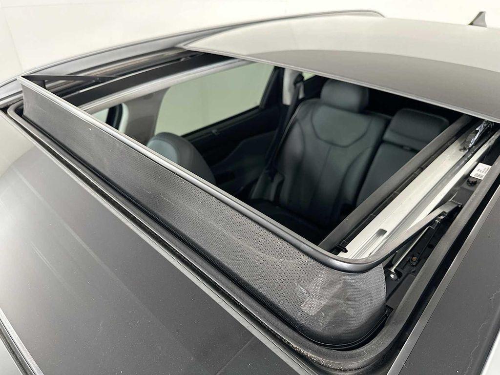 used 2021 Hyundai Santa Fe car, priced at $24,500