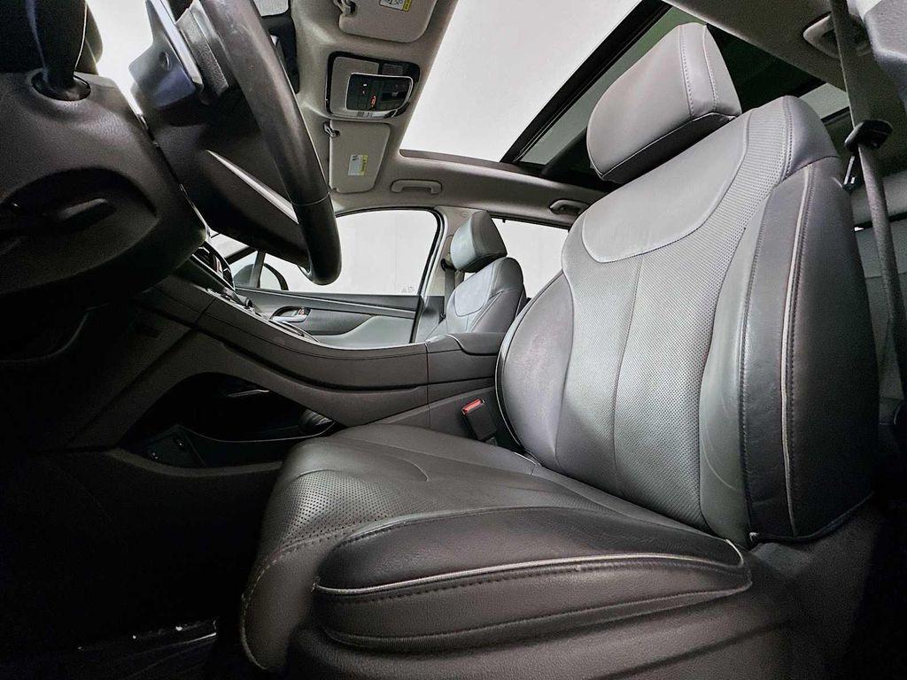 used 2021 Hyundai Santa Fe car, priced at $24,500
