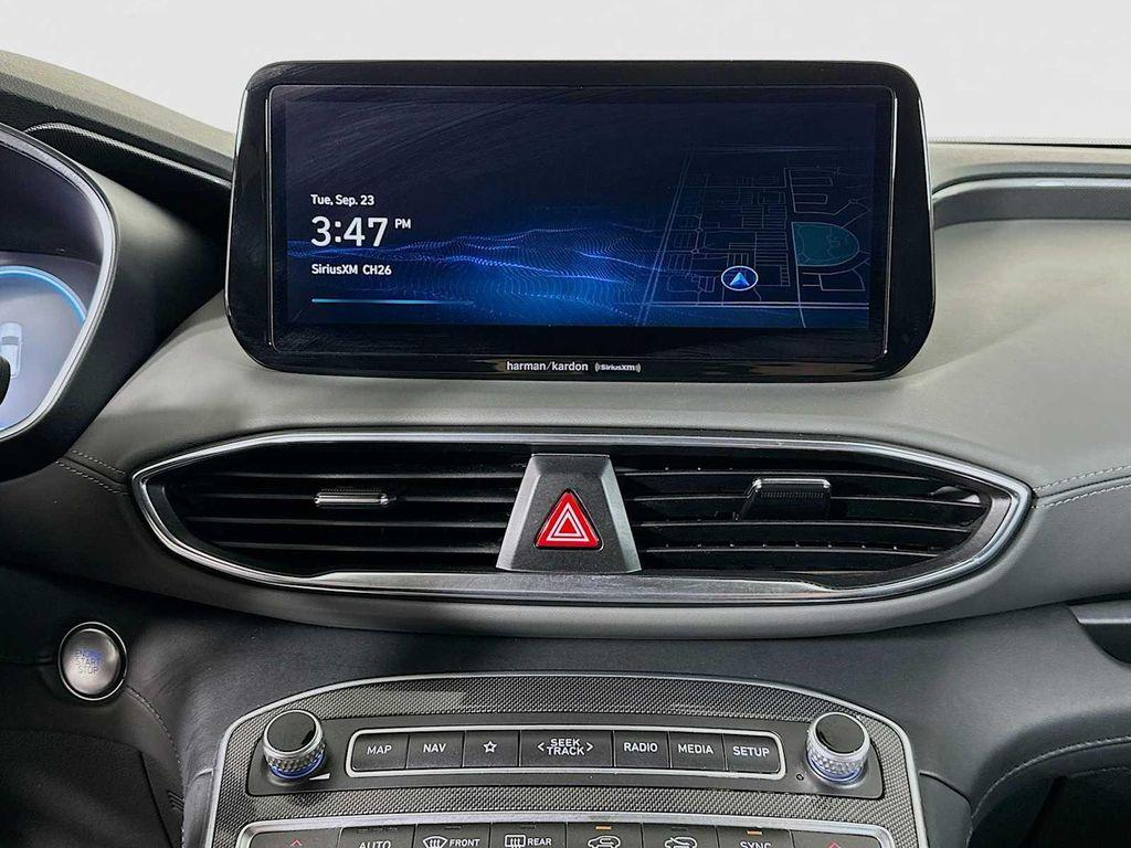 used 2021 Hyundai Santa Fe car, priced at $24,500