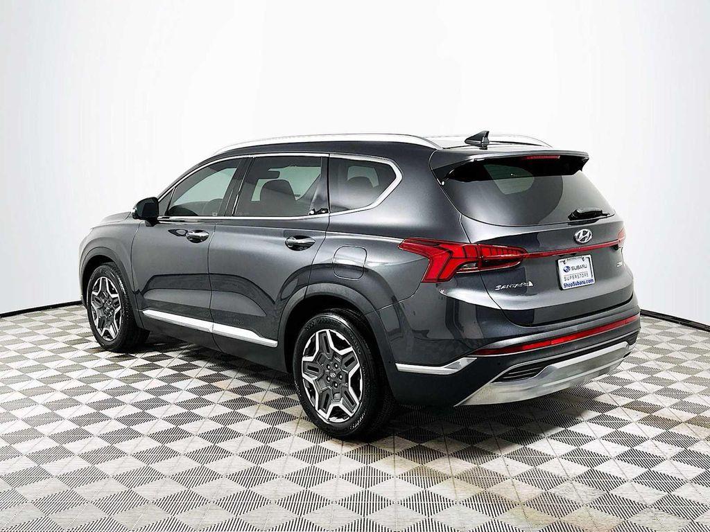 used 2021 Hyundai Santa Fe car, priced at $24,500