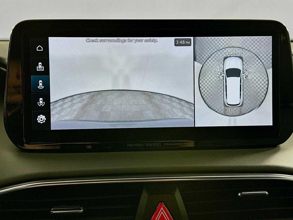 used 2021 Hyundai Santa Fe car, priced at $24,500