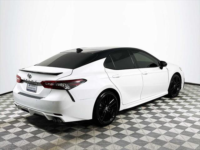 used 2022 Toyota Camry car, priced at $29,700