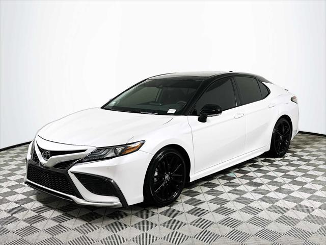 used 2022 Toyota Camry car, priced at $29,700