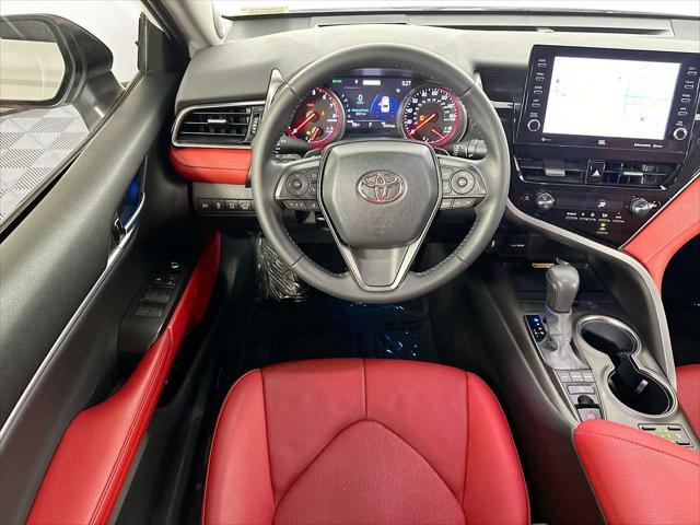 used 2022 Toyota Camry car, priced at $29,700