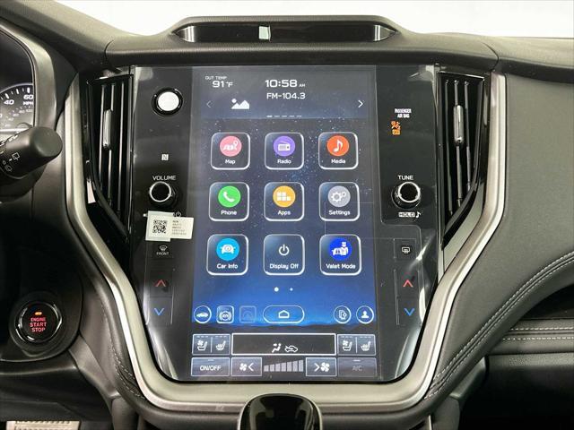 new 2025 Subaru Outback car, priced at $45,017