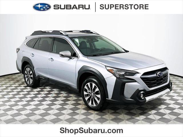 new 2025 Subaru Outback car, priced at $45,017