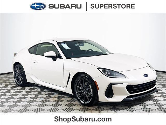 new 2024 Subaru BRZ car, priced at $35,263