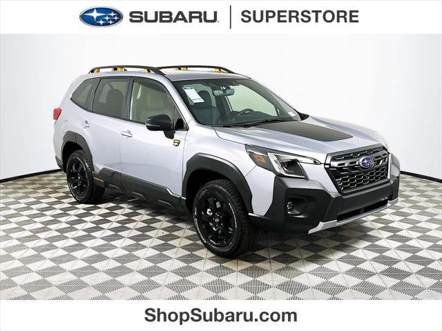 new 2024 Subaru Forester car, priced at $39,273