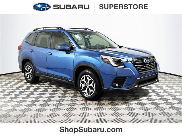 used 2024 Subaru Forester car, priced at $31,700
