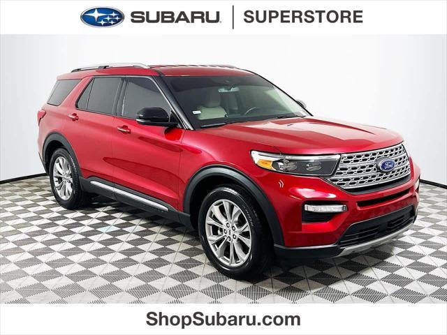 used 2021 Ford Explorer car, priced at $29,700