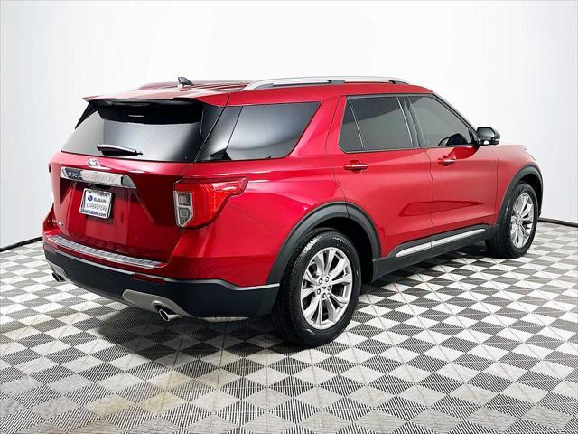 used 2021 Ford Explorer car, priced at $29,700