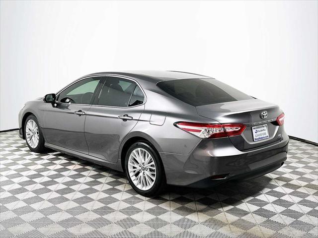 used 2018 Toyota Camry car, priced at $20,700