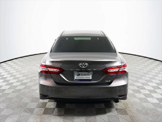 used 2018 Toyota Camry car, priced at $20,700