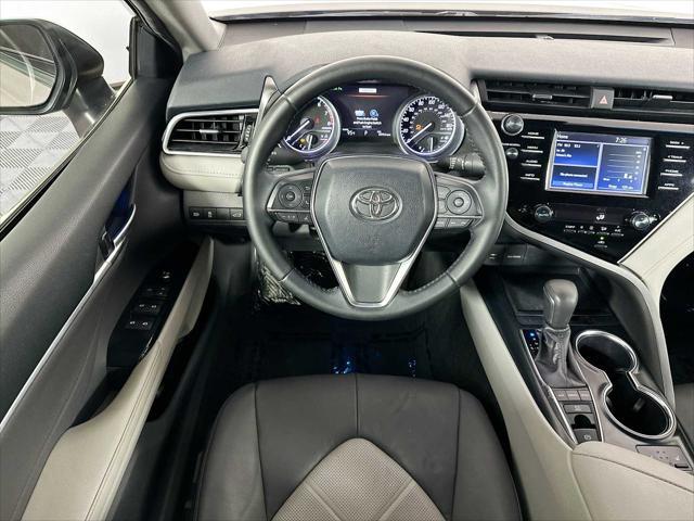 used 2018 Toyota Camry car, priced at $20,700