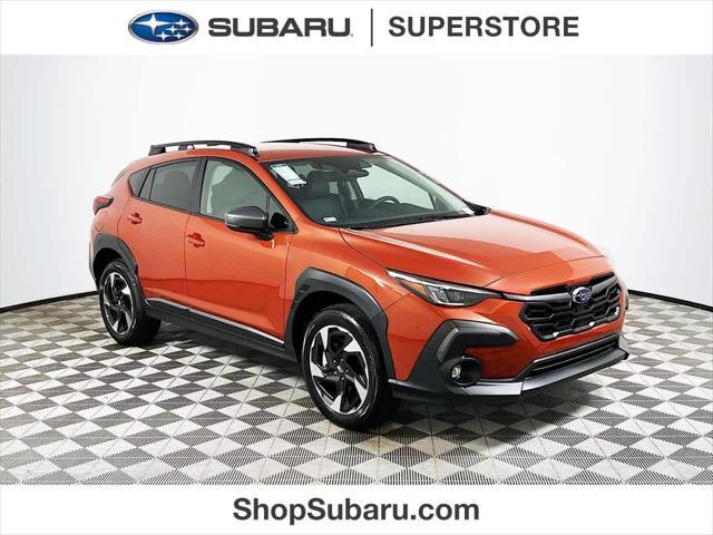 new 2025 Subaru Crosstrek car, priced at $34,242