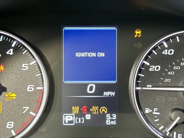new 2025 Subaru Crosstrek car, priced at $34,242