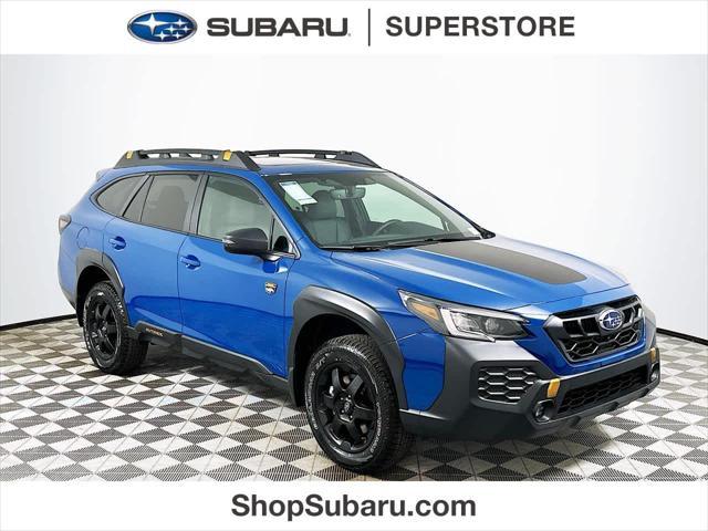 new 2025 Subaru Outback car, priced at $44,435