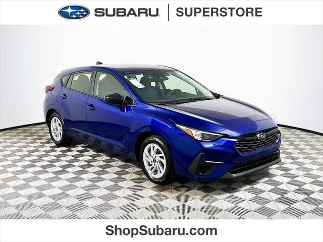 new 2025 Subaru Impreza car, priced at $25,805