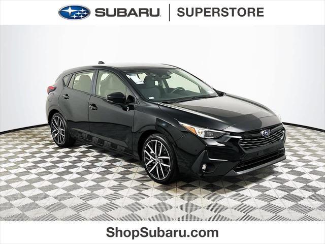 new 2024 Subaru Impreza car, priced at $27,121