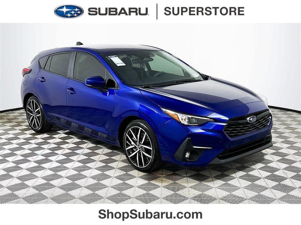 new 2026 Subaru Impreza car, priced at $28,460