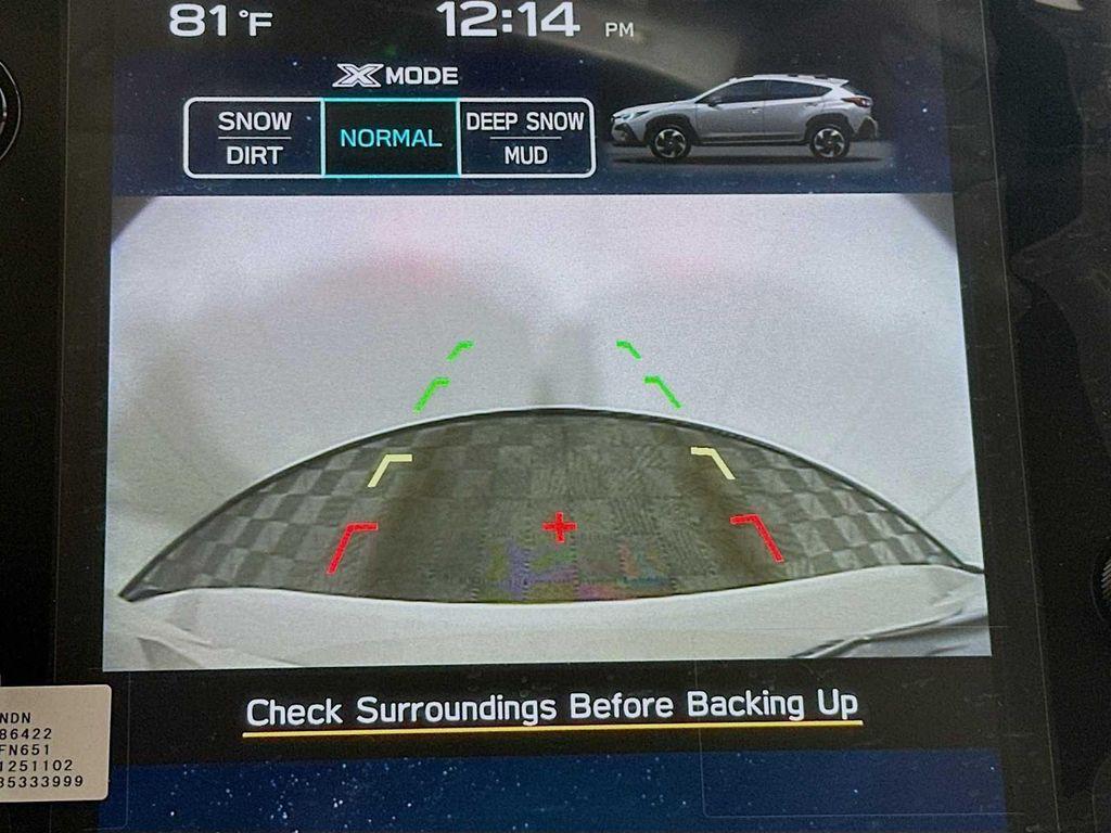 new 2025 Subaru Crosstrek car, priced at $29,896