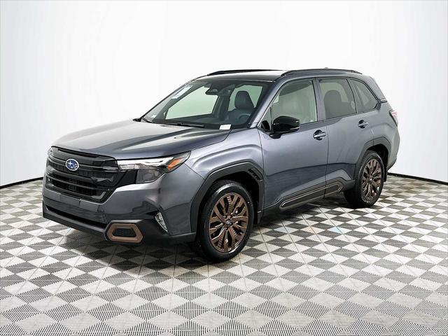 new 2025 Subaru Forester car, priced at $38,673