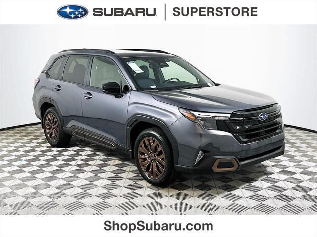 new 2025 Subaru Forester car, priced at $38,673