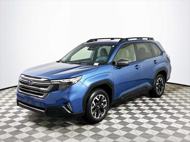 used 2025 Subaru Forester car, priced at $32,700