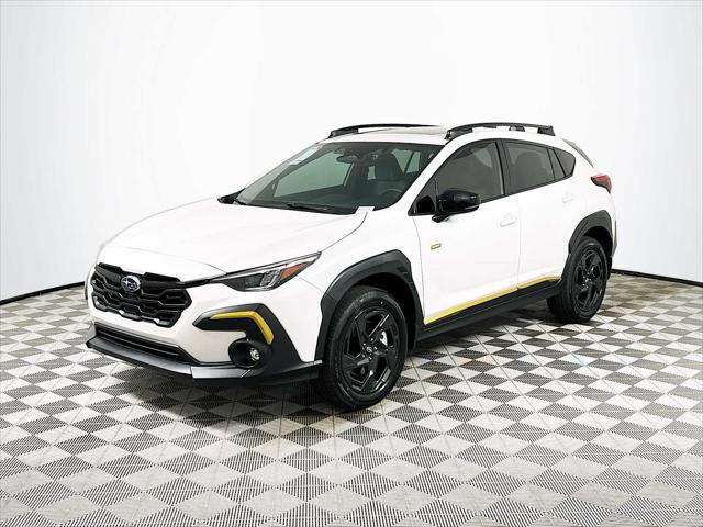 new 2024 Subaru Crosstrek car, priced at $33,357