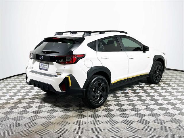 new 2024 Subaru Crosstrek car, priced at $33,357