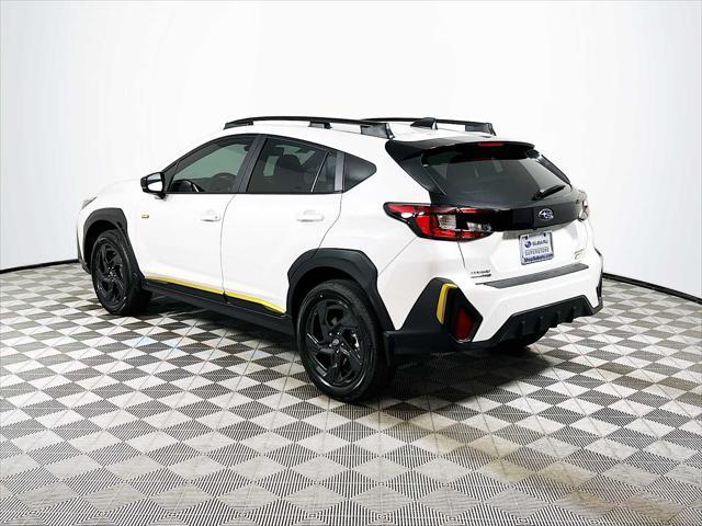 new 2024 Subaru Crosstrek car, priced at $33,357