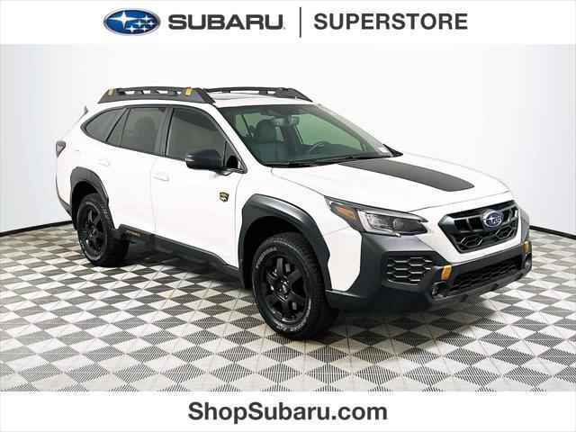 new 2025 Subaru Outback car, priced at $43,950