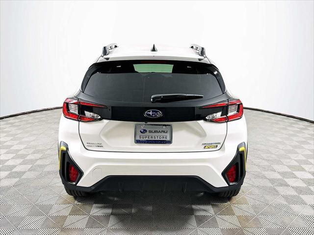 new 2025 Subaru Crosstrek car, priced at $33,850