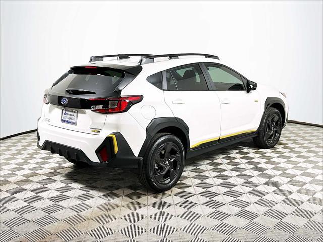 new 2025 Subaru Crosstrek car, priced at $33,850