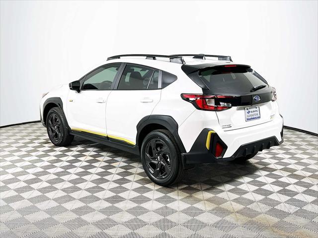 new 2025 Subaru Crosstrek car, priced at $33,850