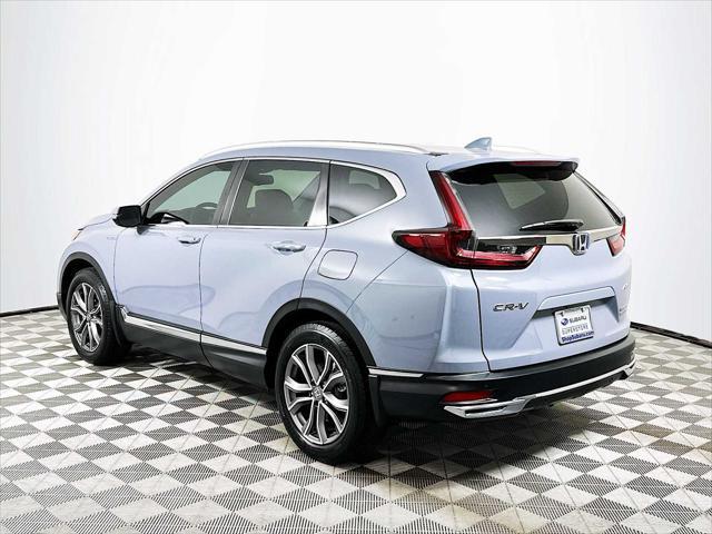 used 2021 Honda CR-V car, priced at $29,700