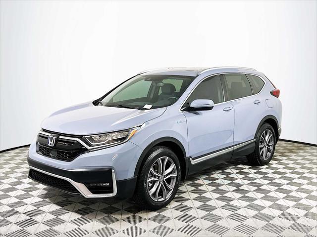 used 2021 Honda CR-V car, priced at $29,700