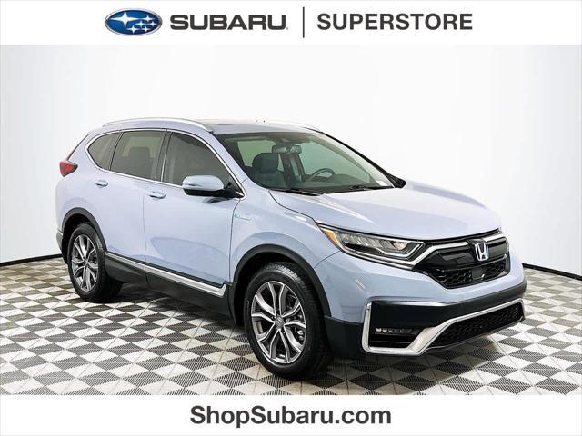 used 2021 Honda CR-V car, priced at $29,700