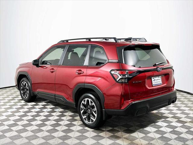 used 2025 Subaru Forester car, priced at $32,700