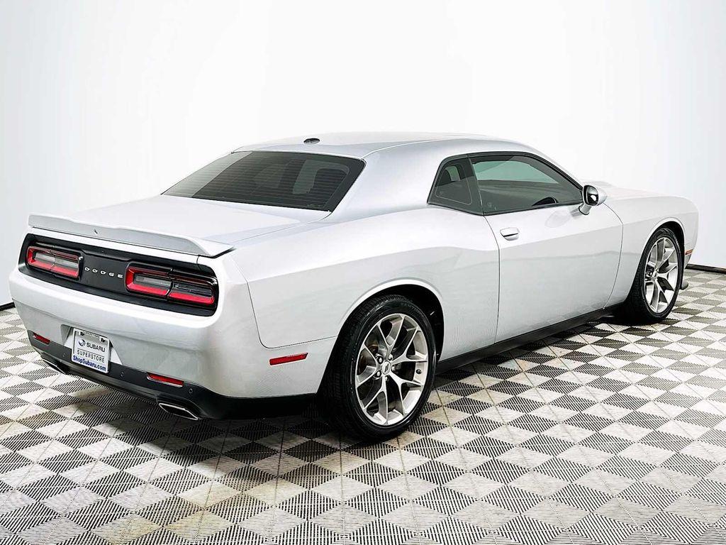 used 2022 Dodge Challenger car, priced at $23,700